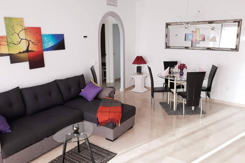 Beautiful Apartment In Duquesa Suites And Gardens Castillo de Sabinillas Zewnętrze zdjęcie