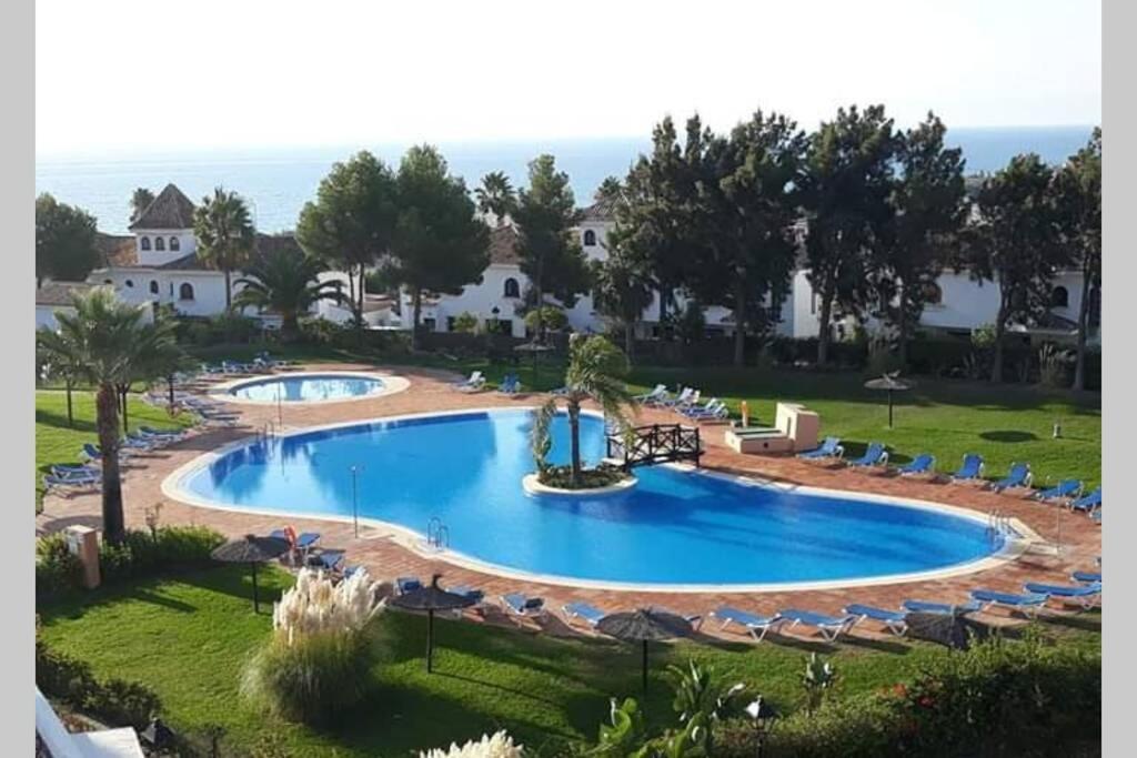 Beautiful Apartment In Duquesa Suites And Gardens Castillo de Sabinillas Zewnętrze zdjęcie